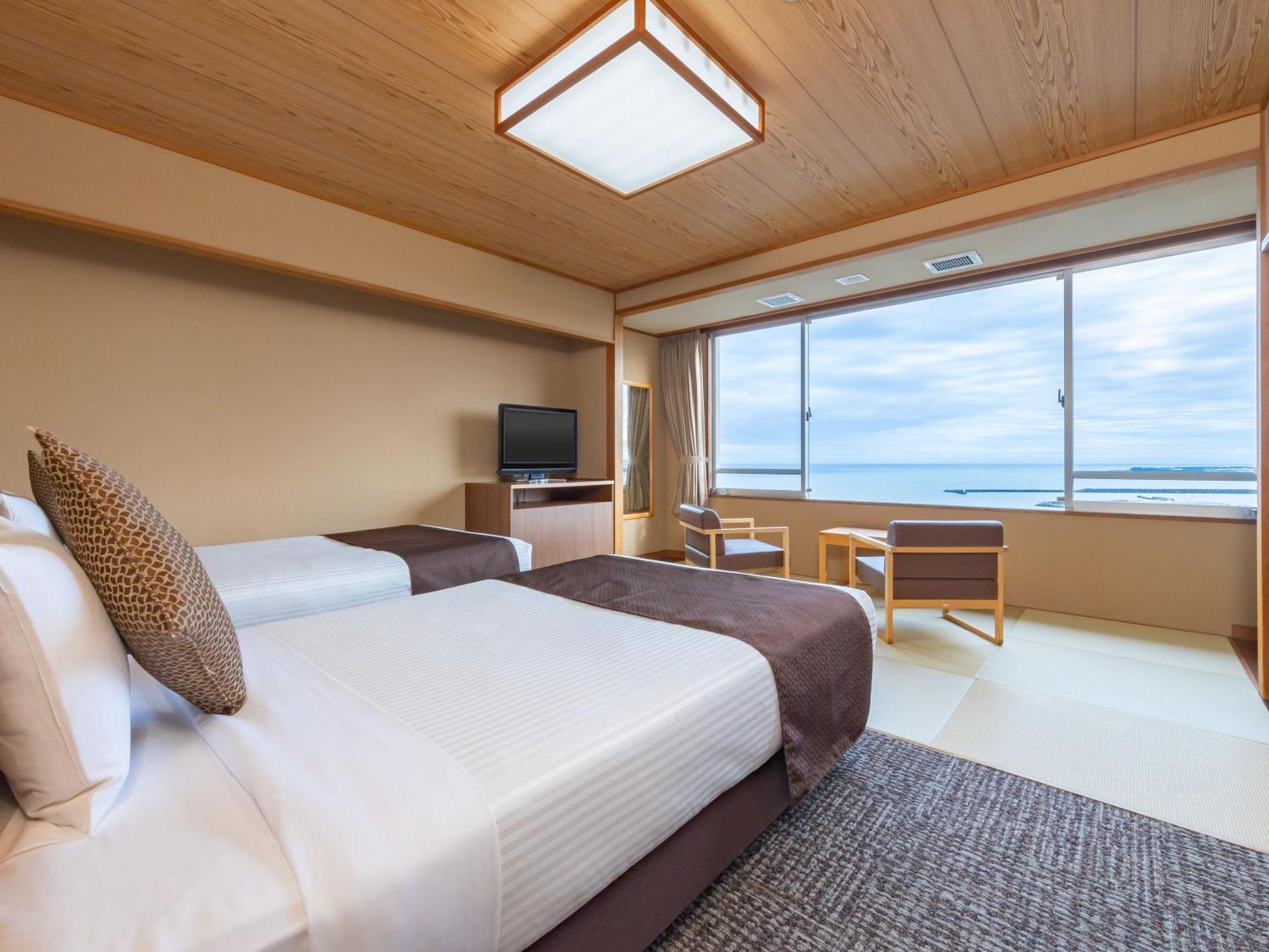 Kamenoi Hotel Yaizu Buitenkant foto